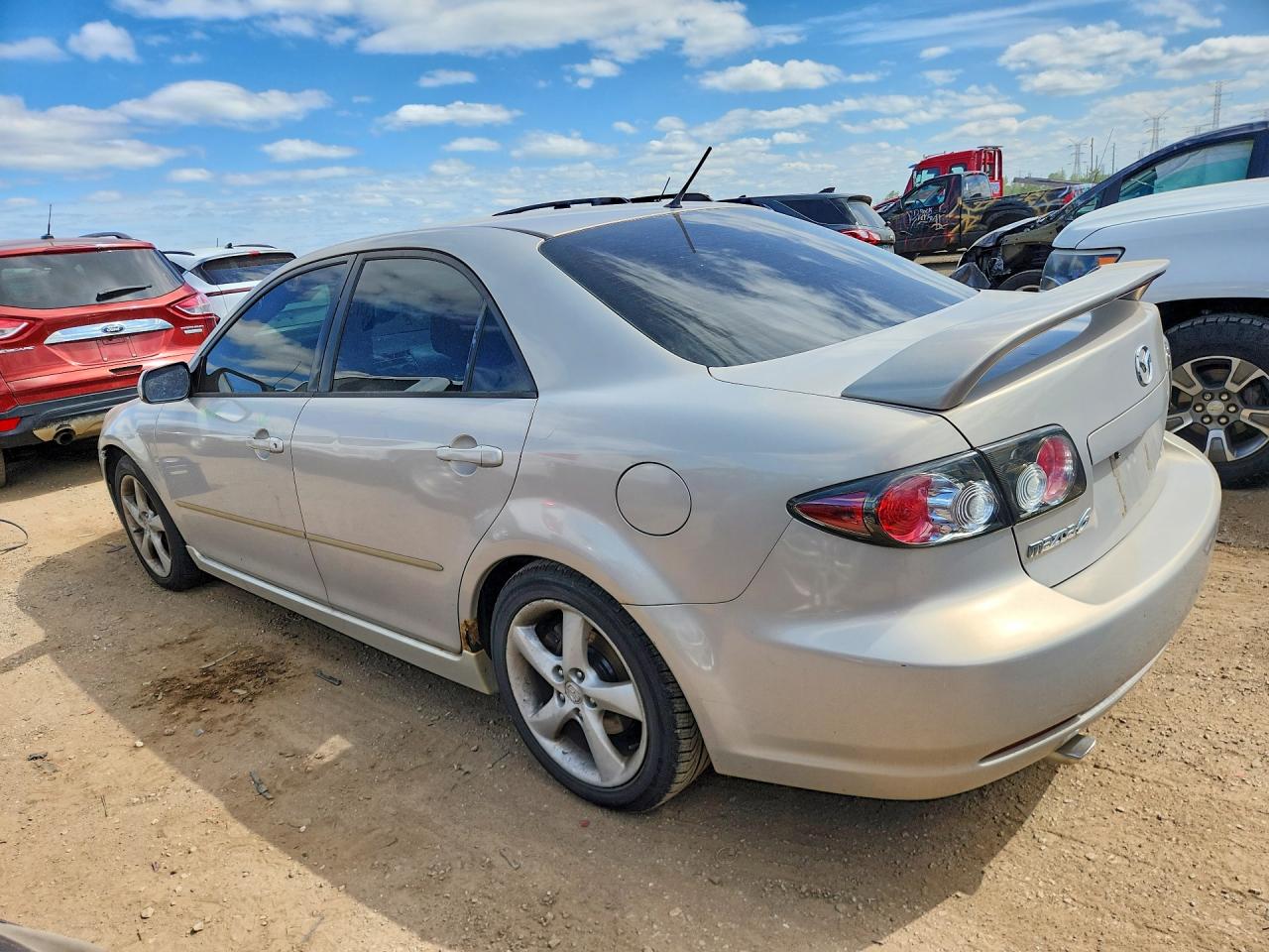 2007 MAZDA 6 I photo 4