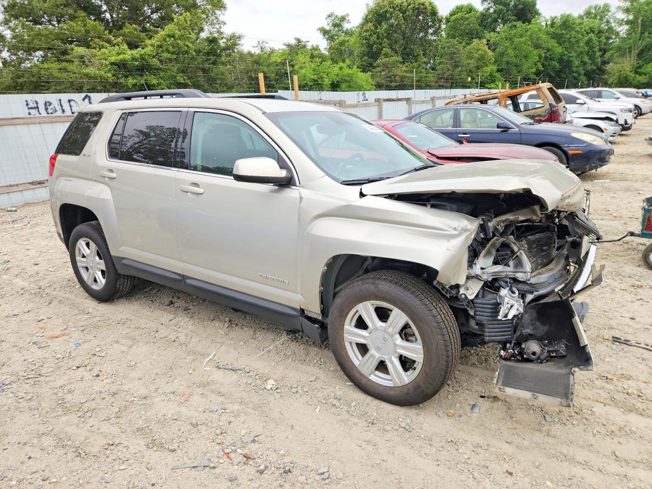 2015 GMC TERRAIN SLE photo 10