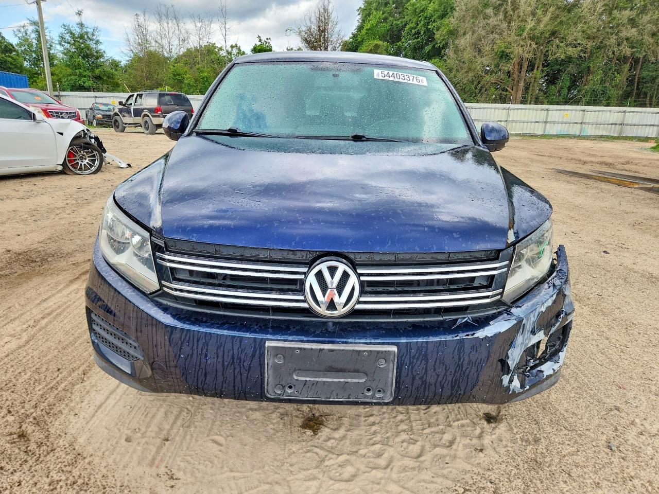 2013 VOLKSWAGEN TIGUAN S photo 9