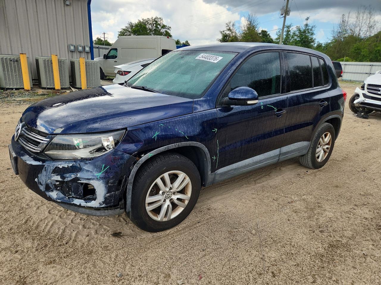 2013 VOLKSWAGEN TIGUAN