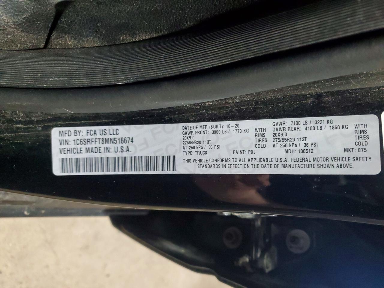 2021 RAM 1500 BIG HORN photo 34