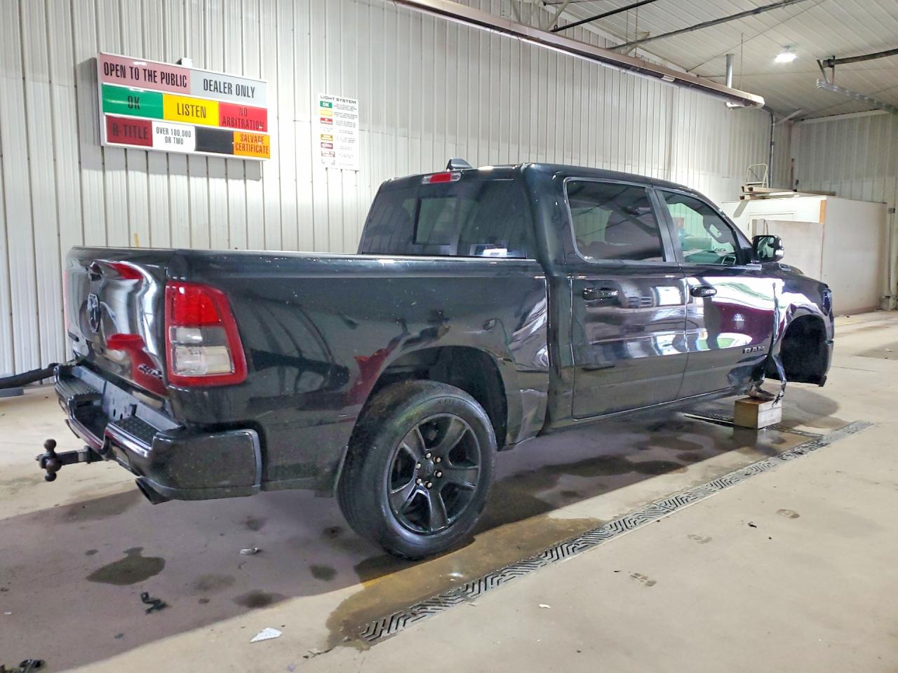 2021 RAM 1500 BIG HORN photo 7