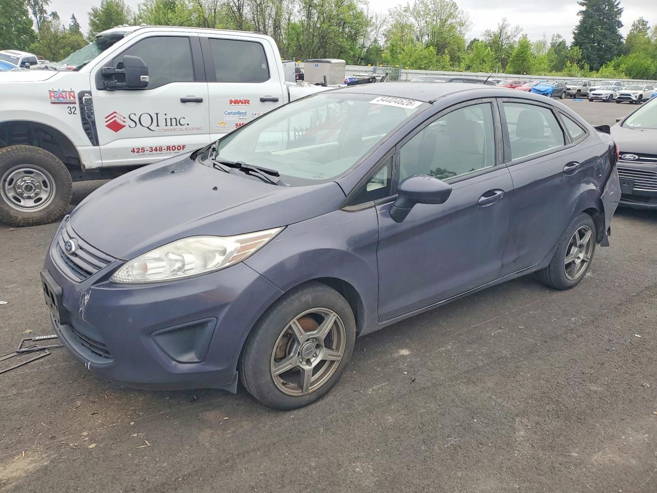 2012 FORD FIESTA