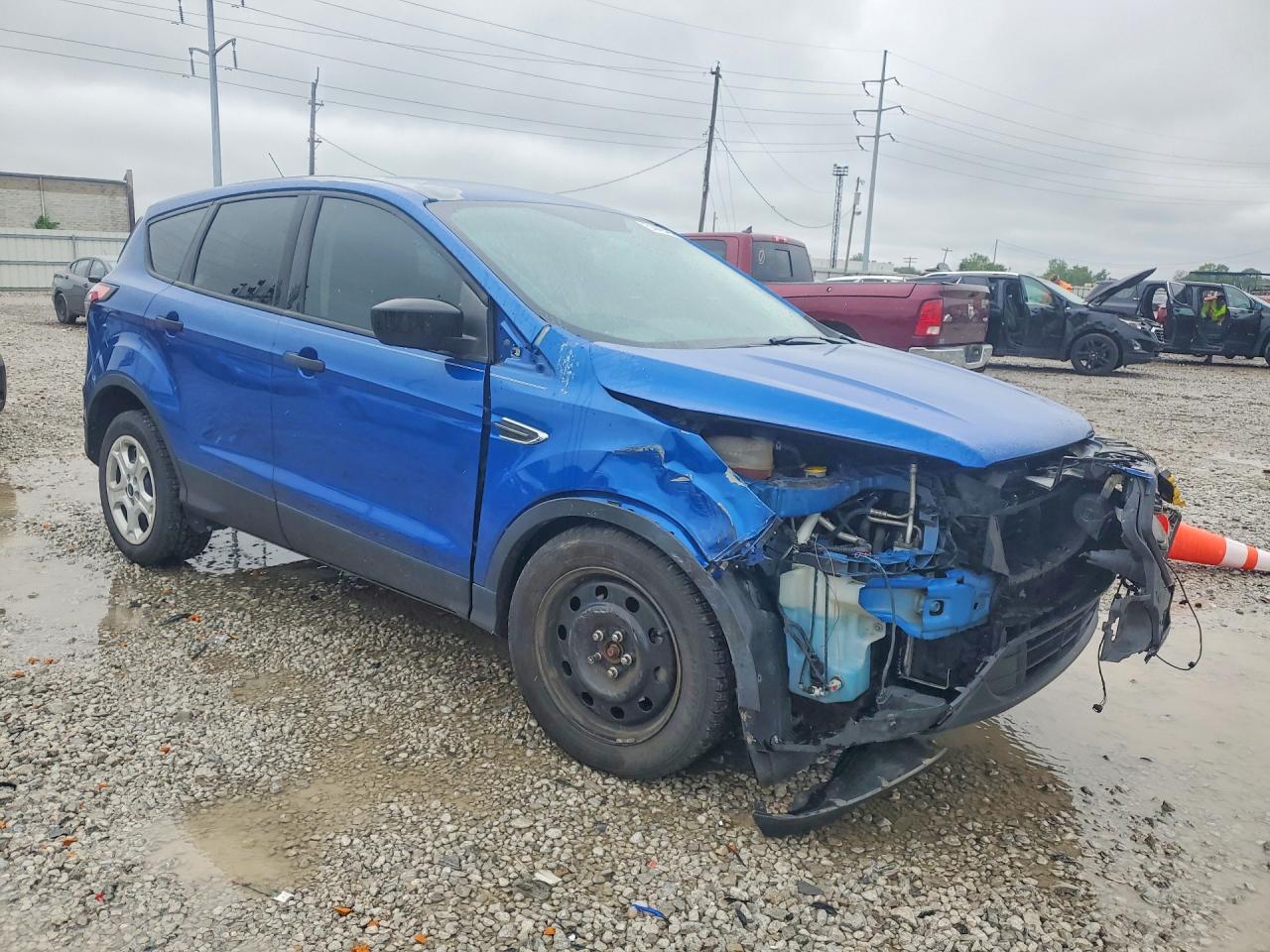 2017 FORD ESCAPE S photo 10