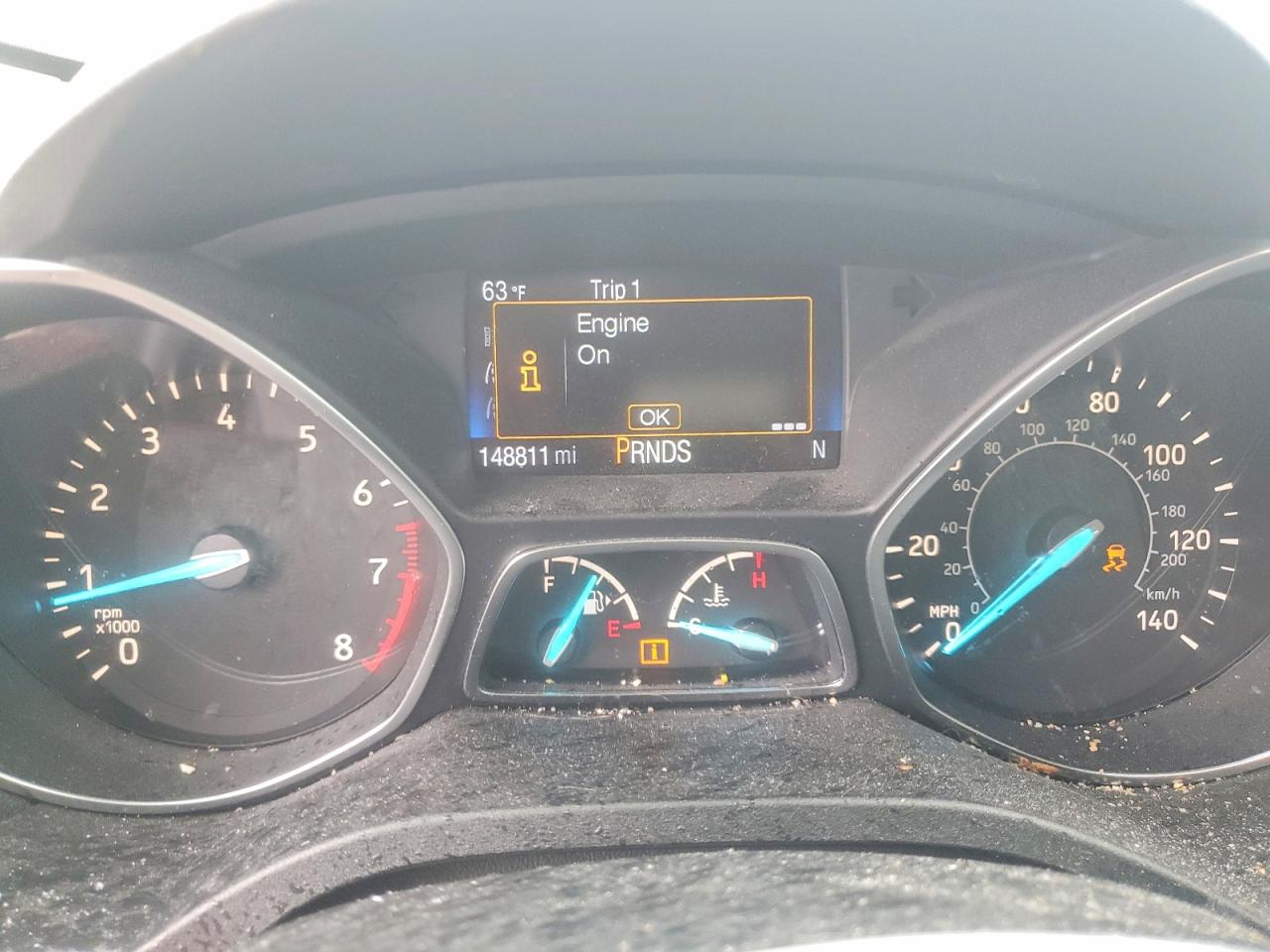 2017 FORD ESCAPE S photo 25