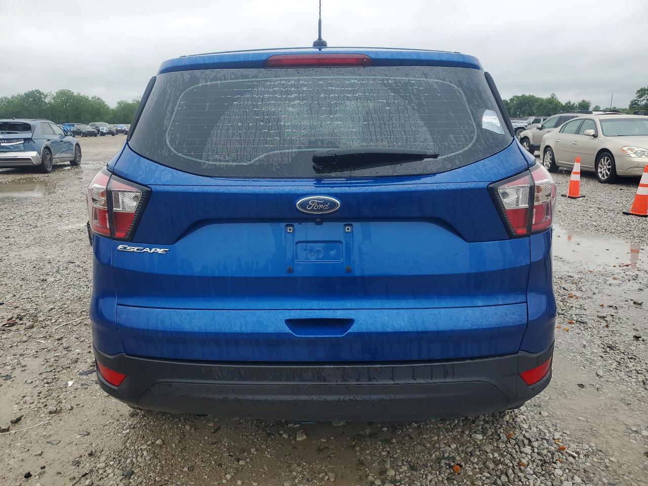 2017 FORD ESCAPE S photo 16