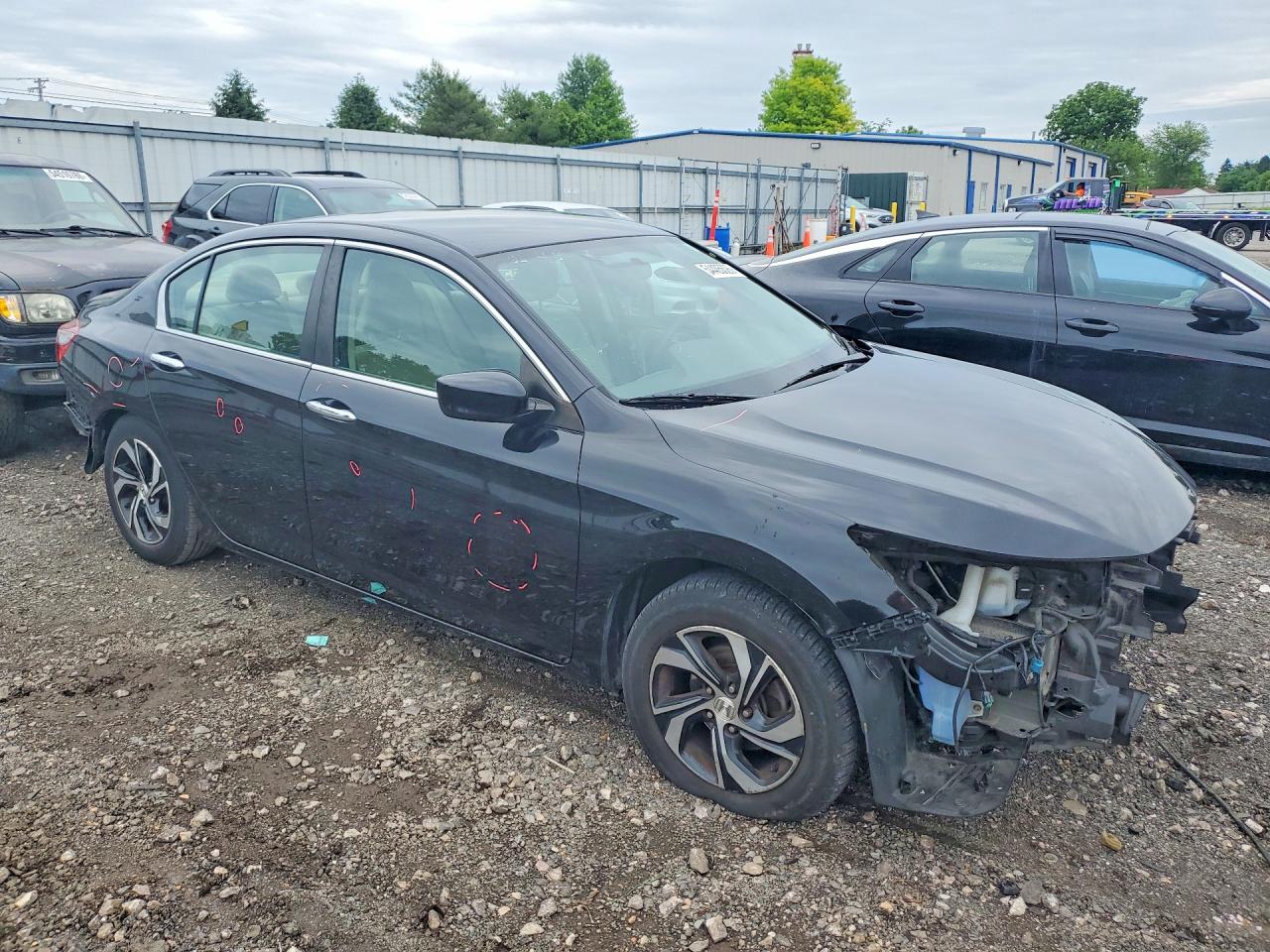 2016 HONDA ACCORD LX photo 7