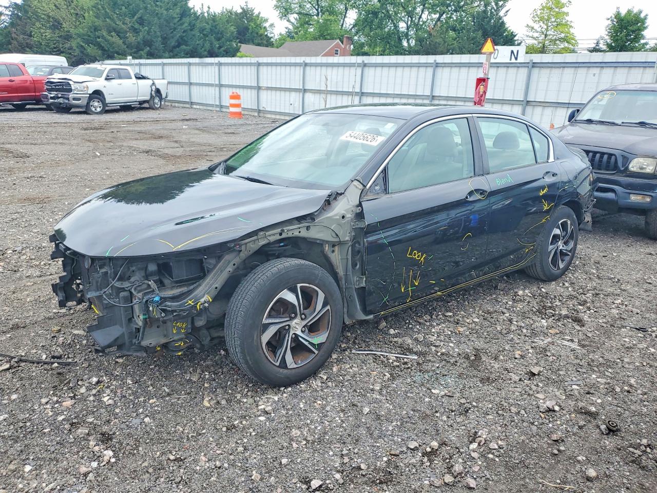 2016 HONDA ACCORD