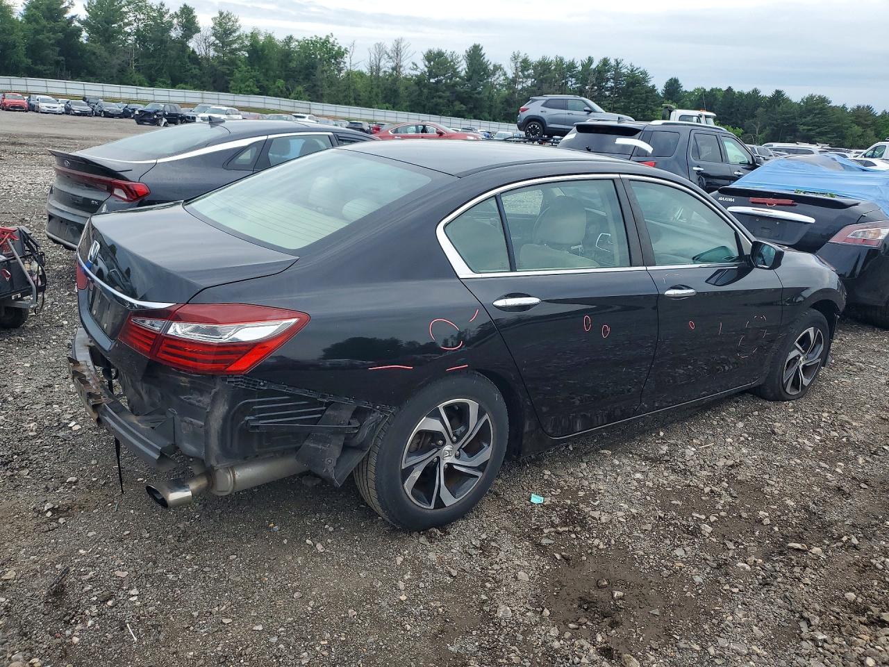 2016 HONDA ACCORD LX photo 5