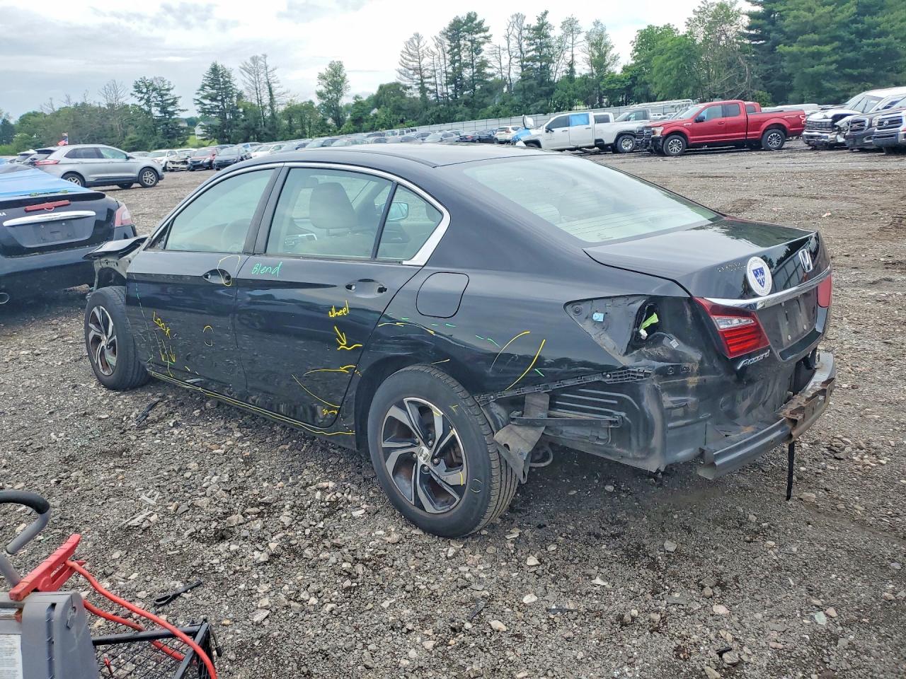 2016 HONDA ACCORD LX photo 3