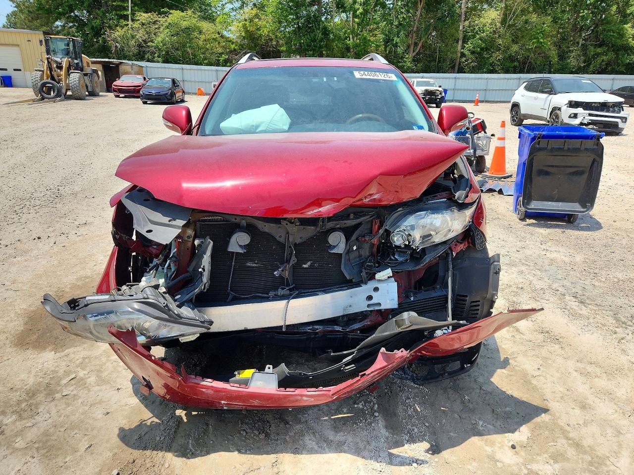 2012 LEXUS RX 350 photo 9