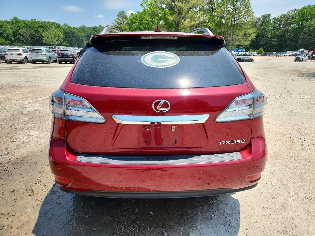 2012 LEXUS RX 350 photo 11