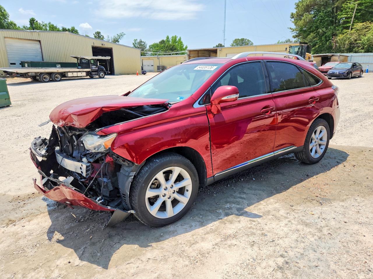 2012 LEXUS RX