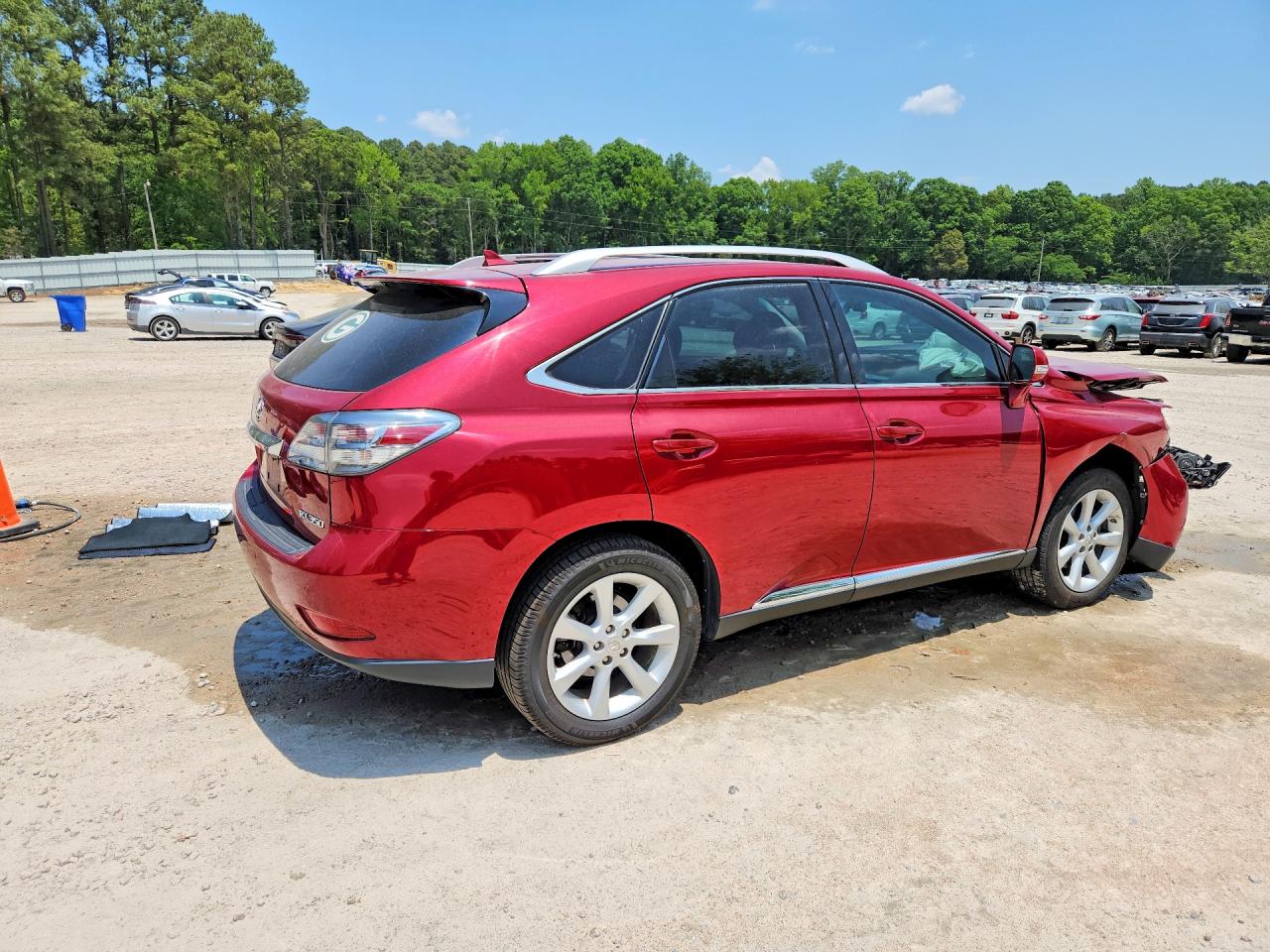 2012 LEXUS RX 350 photo 5