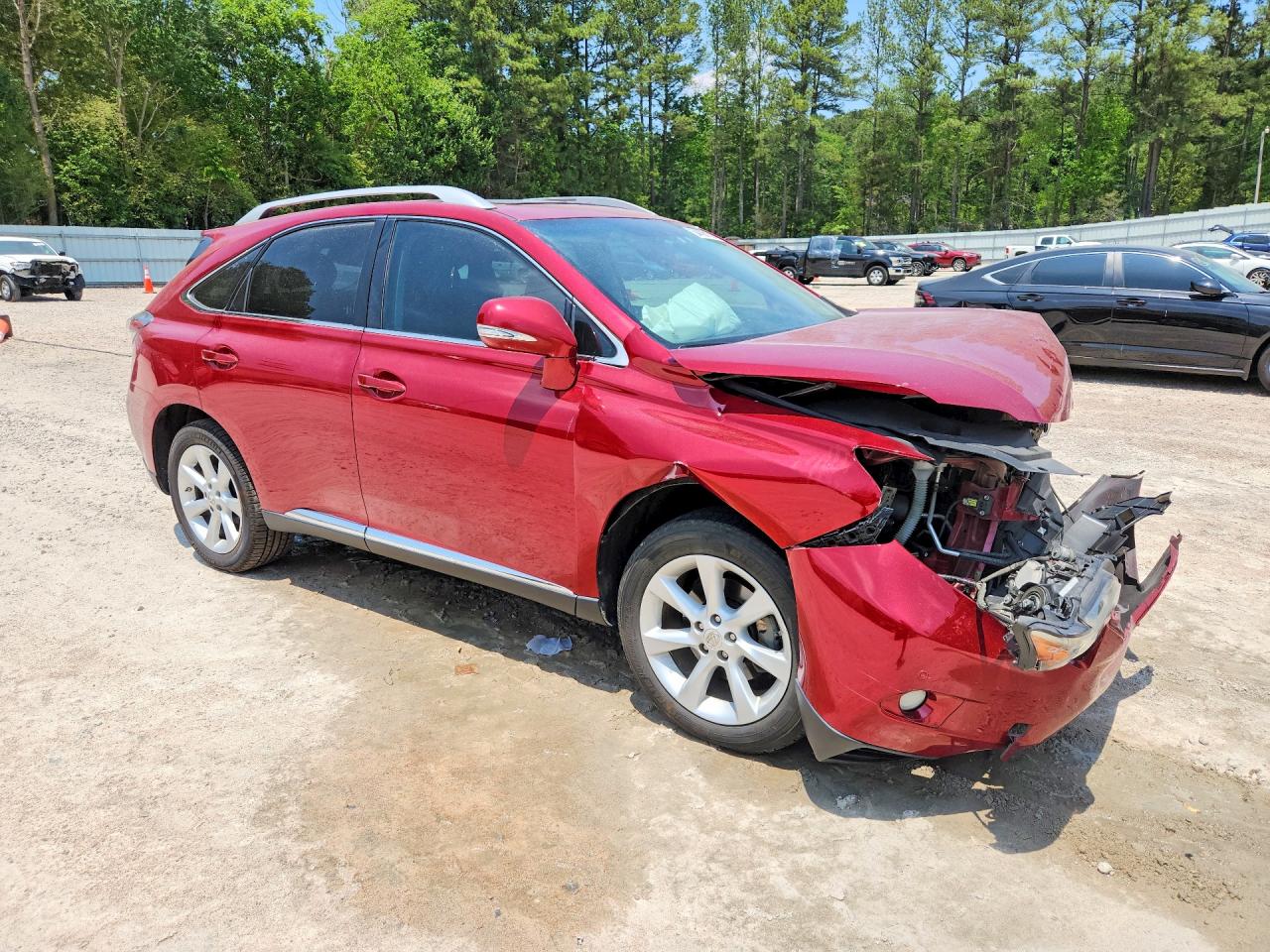 2012 LEXUS RX 350 photo 7