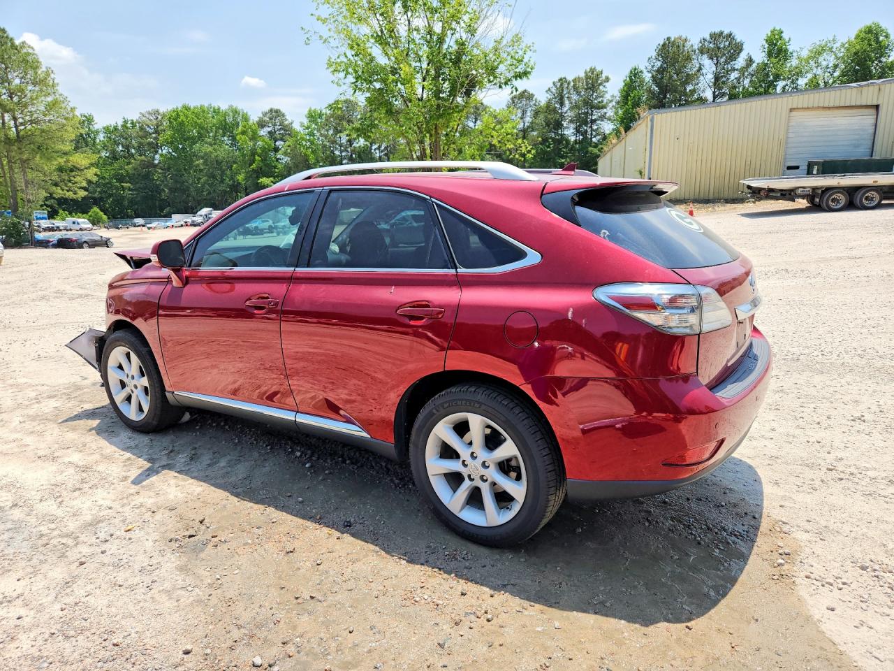 2012 LEXUS RX 350 photo 3
