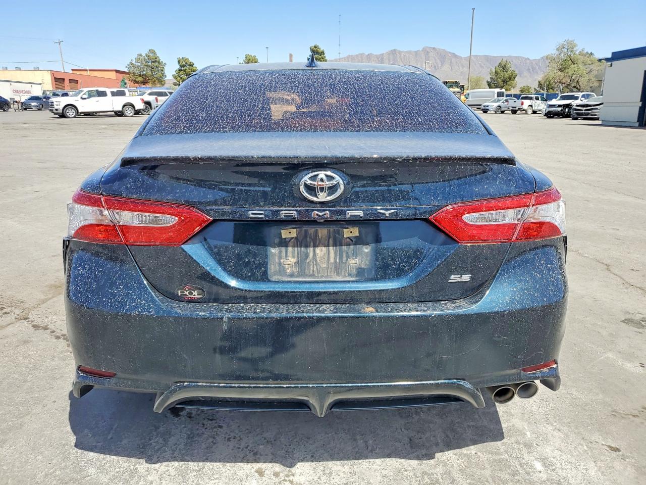 2020 TOYOTA CAMRY SE photo 11