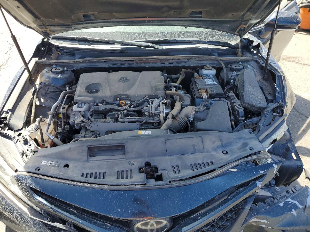 2020 TOYOTA CAMRY SE photo 21