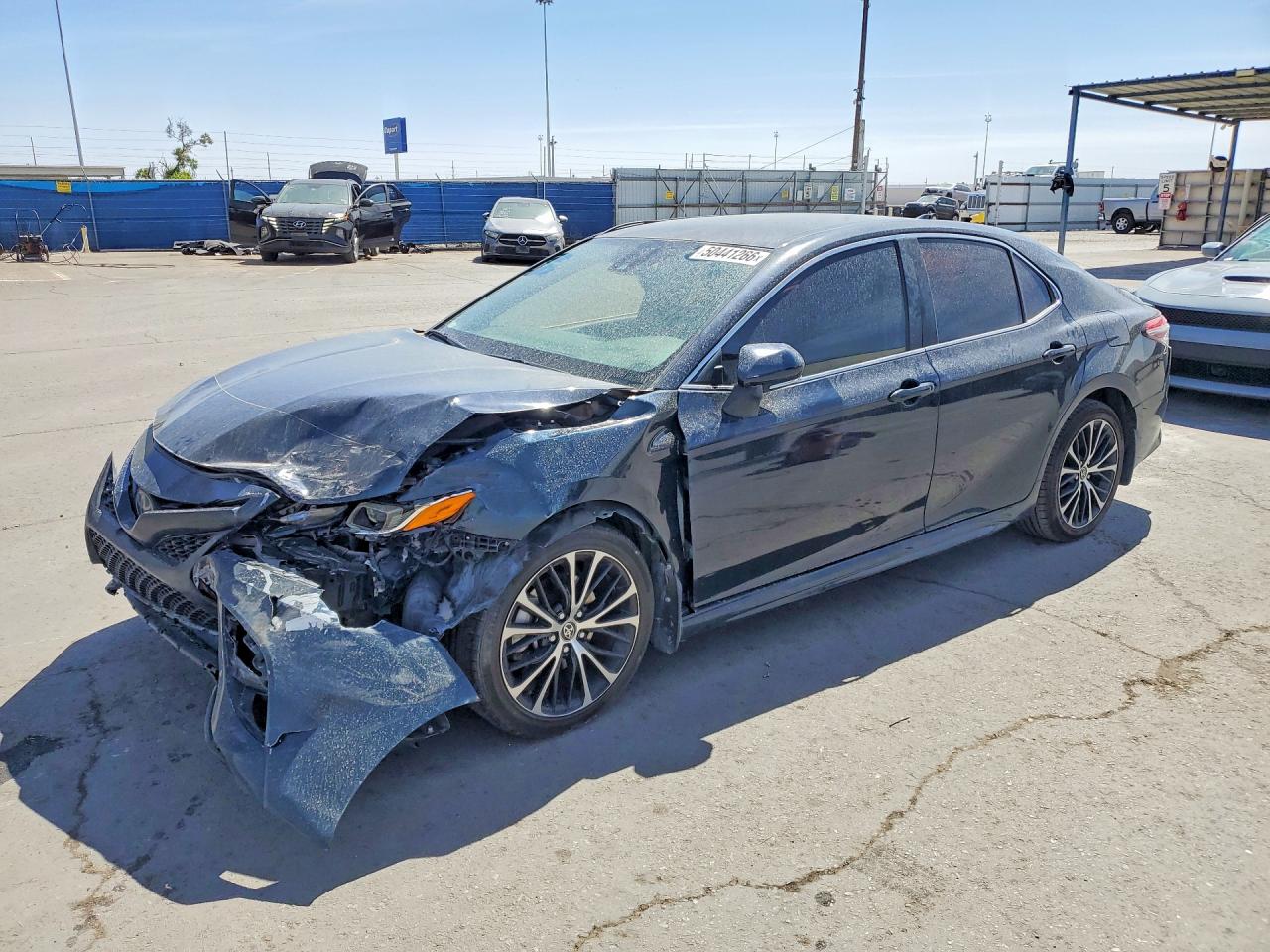 2020 TOYOTA CAMRY