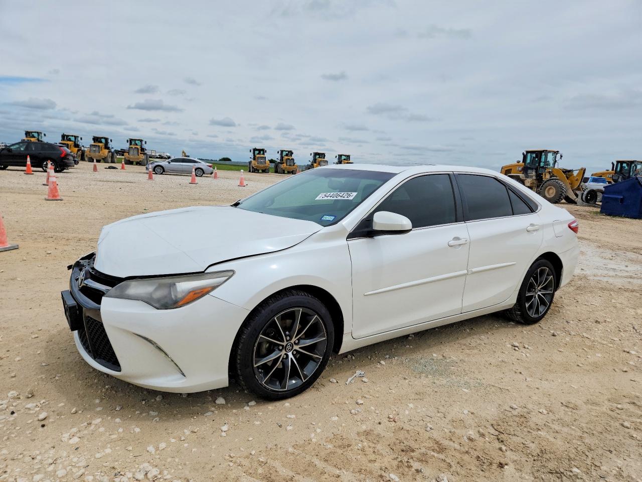 2017 TOYOTA CAMRY
