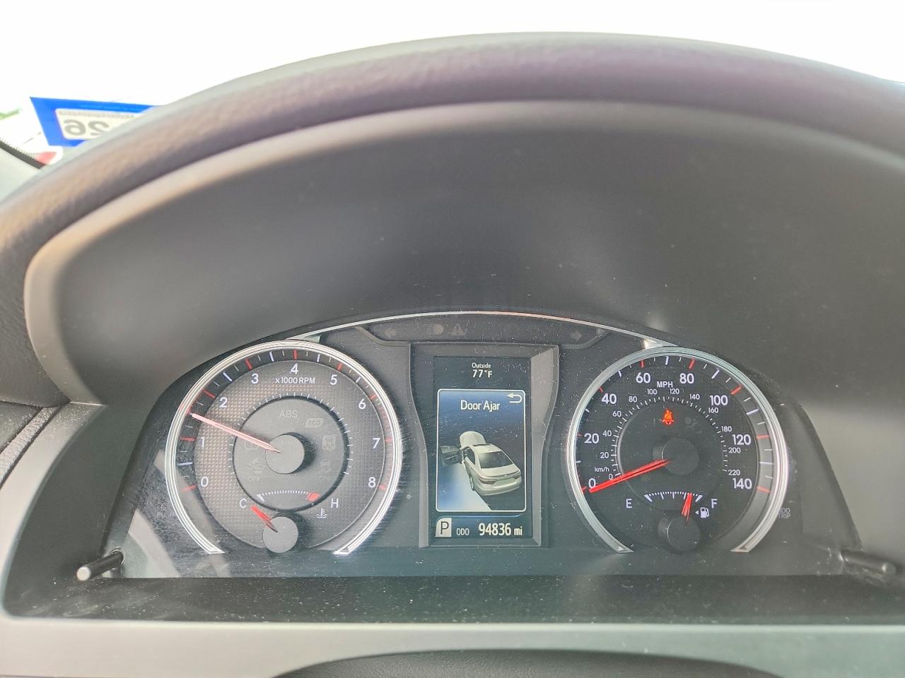 2017 TOYOTA CAMRY XSE photo 17
