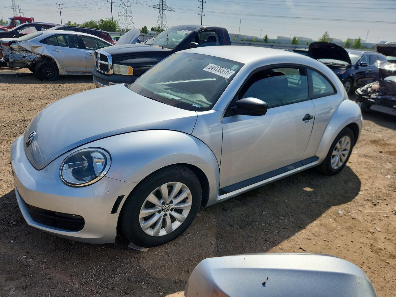 2014 VOLKSWAGEN BEETLE