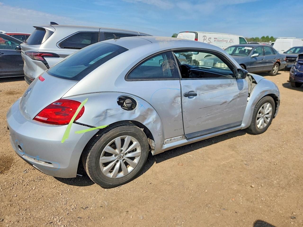 2014 VOLKSWAGEN BEETLE photo 5