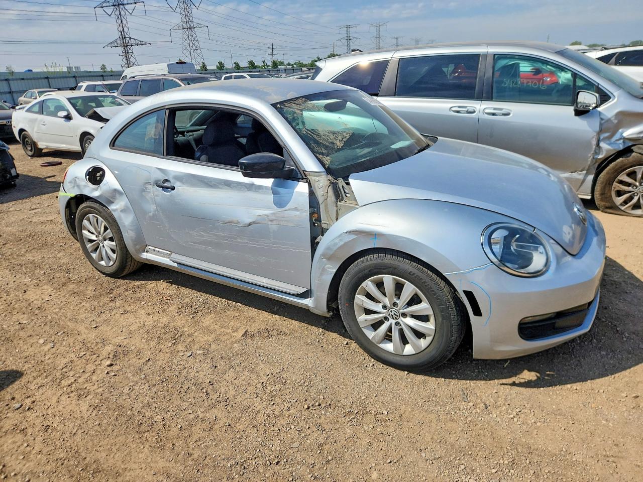 2014 VOLKSWAGEN BEETLE photo 7