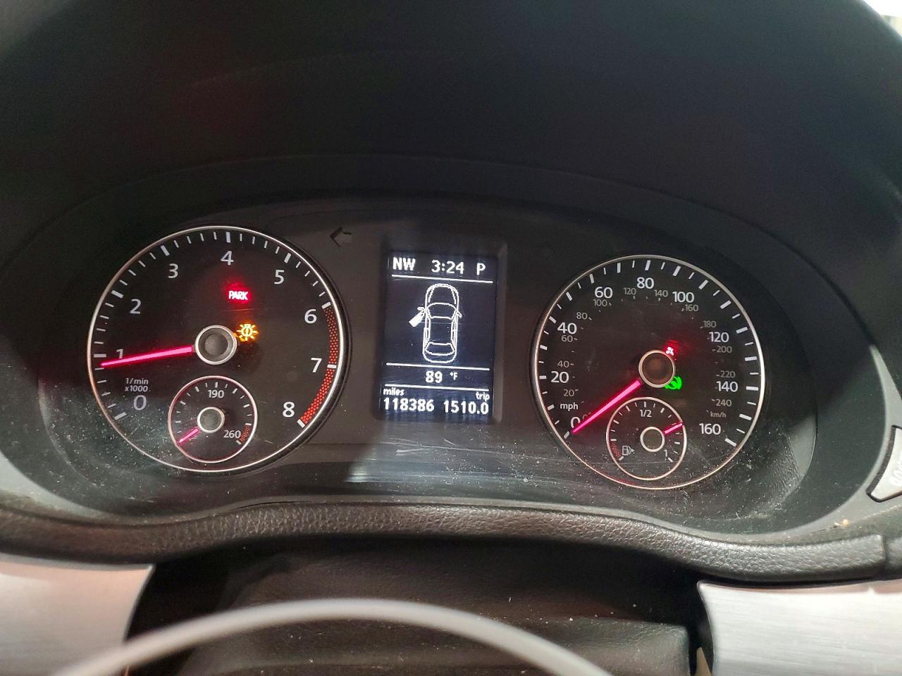 2012 VOLKSWAGEN PASSAT SE photo 9