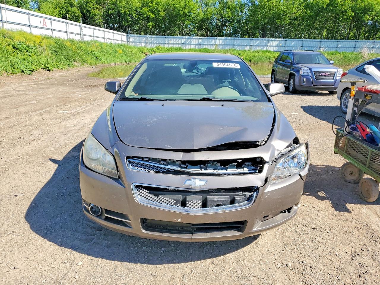 2011 CHEVROLET MALIBU LTZ photo 9