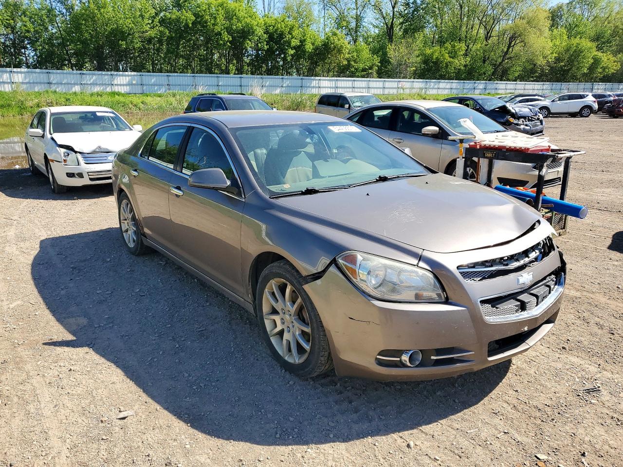 2011 CHEVROLET MALIBU LTZ photo 7