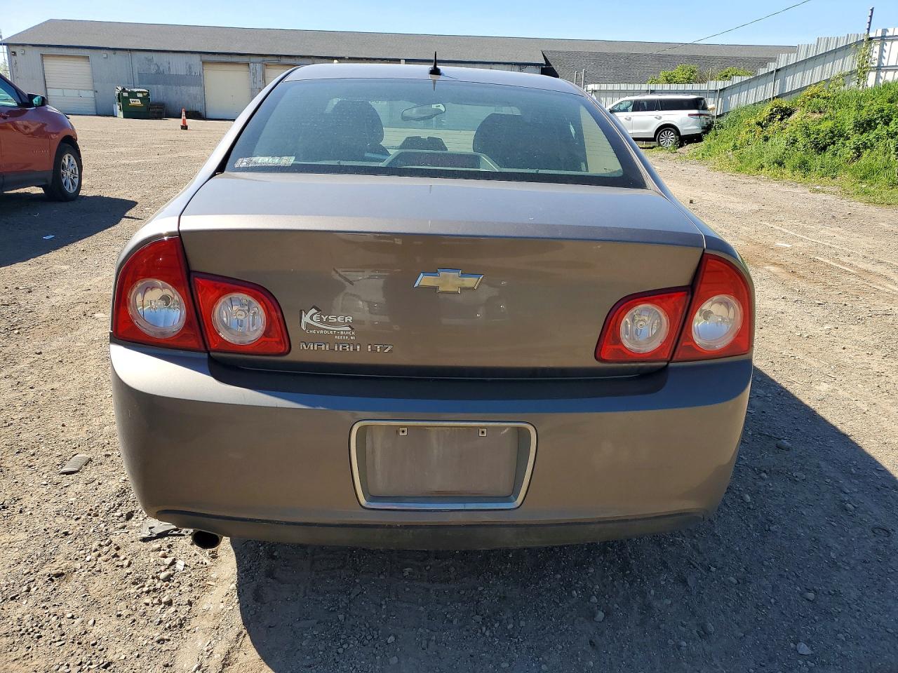 2011 CHEVROLET MALIBU LTZ photo 11