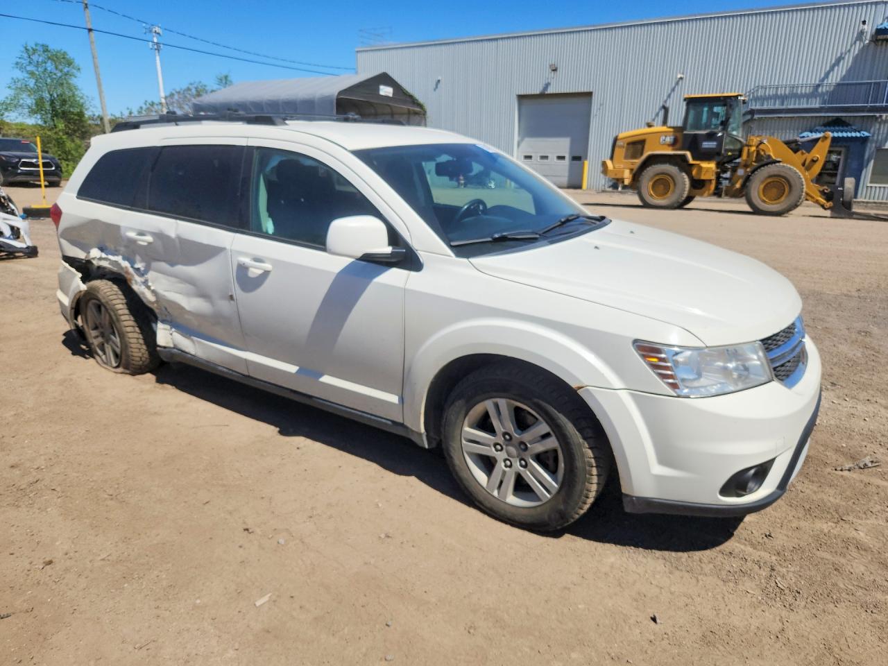 2012 DODGE JOURNEY SXT photo 7