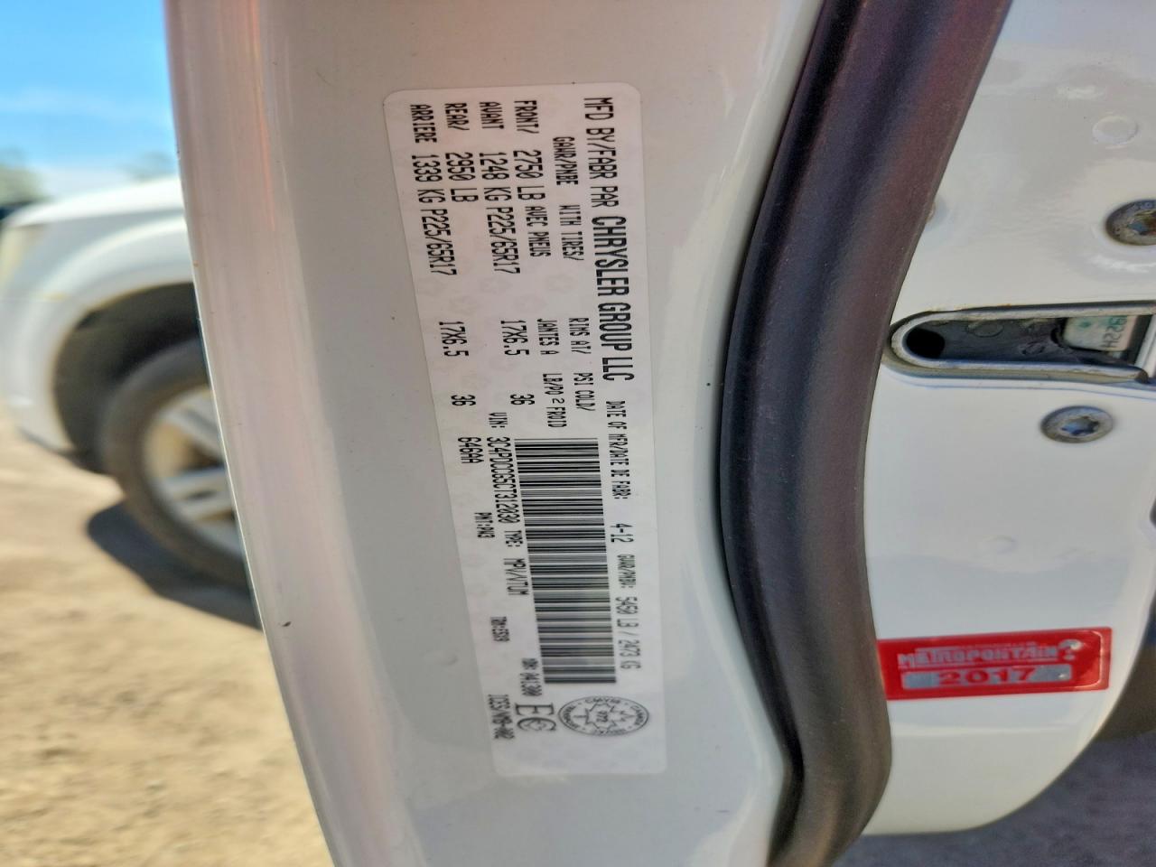 2012 DODGE JOURNEY SXT photo 23