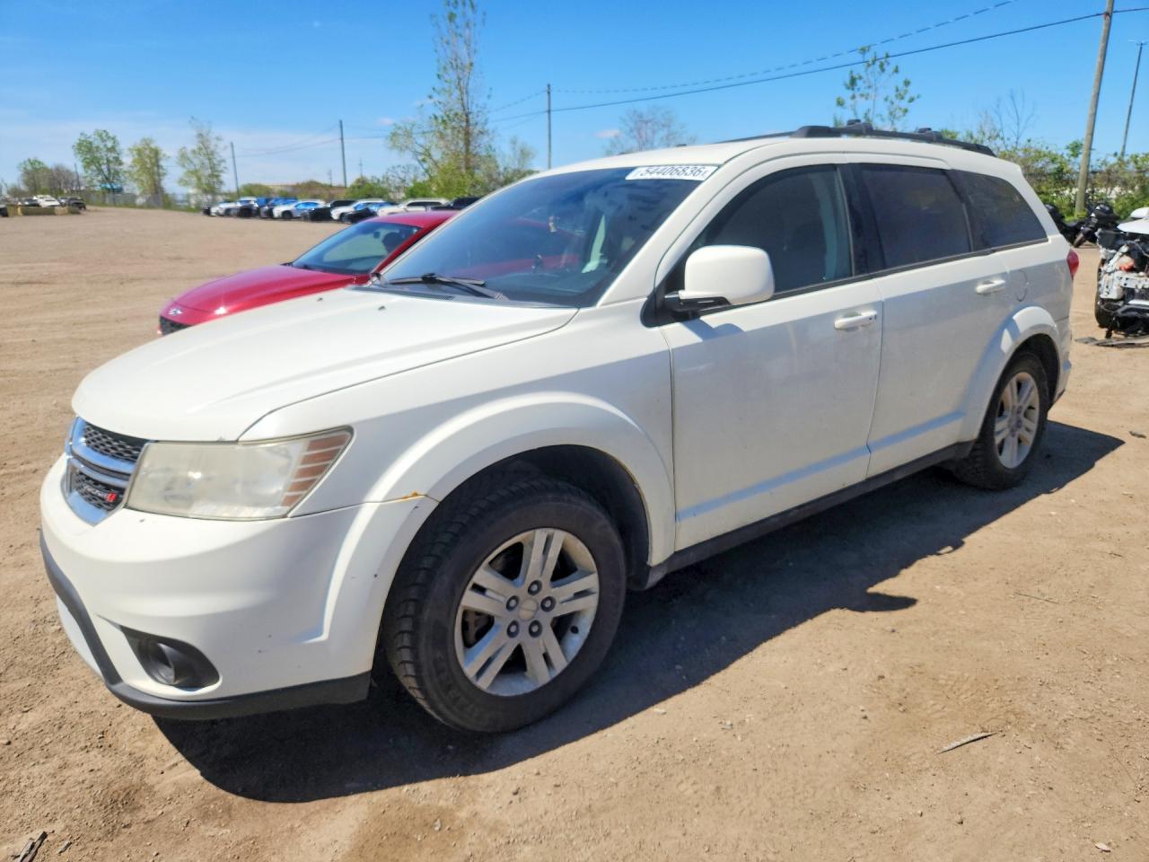 2012 DODGE JOURNEY
