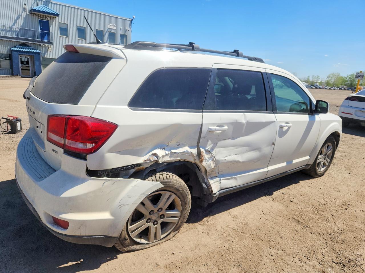 2012 DODGE JOURNEY SXT photo 5