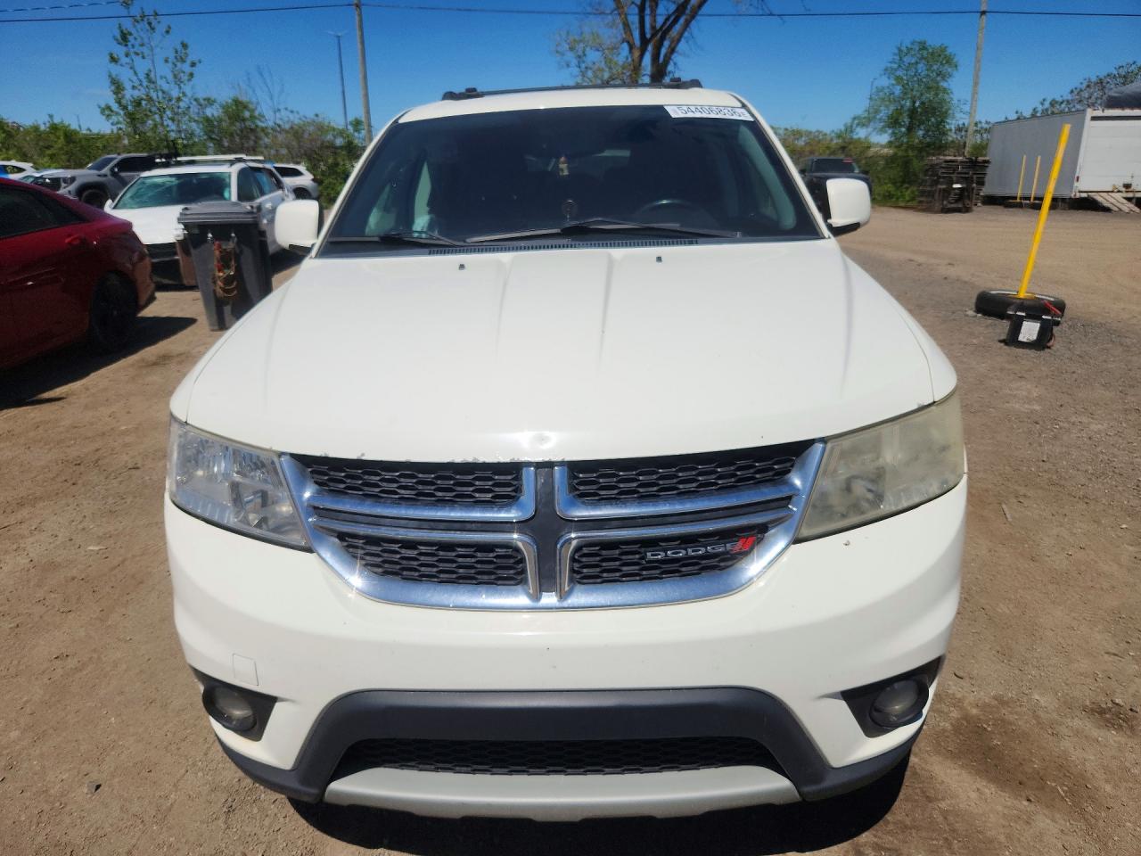 2012 DODGE JOURNEY SXT photo 9