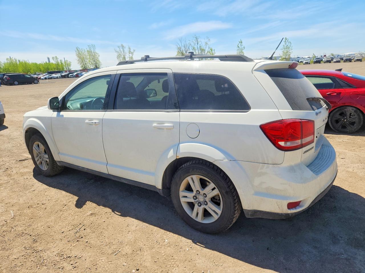 2012 DODGE JOURNEY SXT photo 3