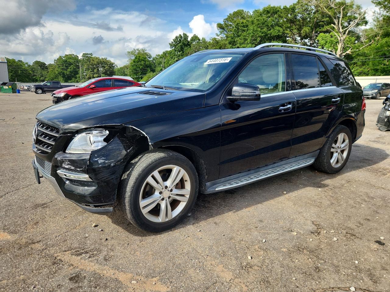 2015 MERCEDES-BENZ ML