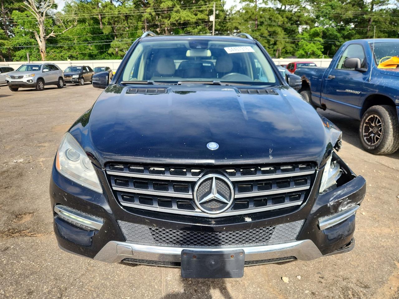 2015 MERCEDES-BENZ ML 250 BLUETEC photo 13