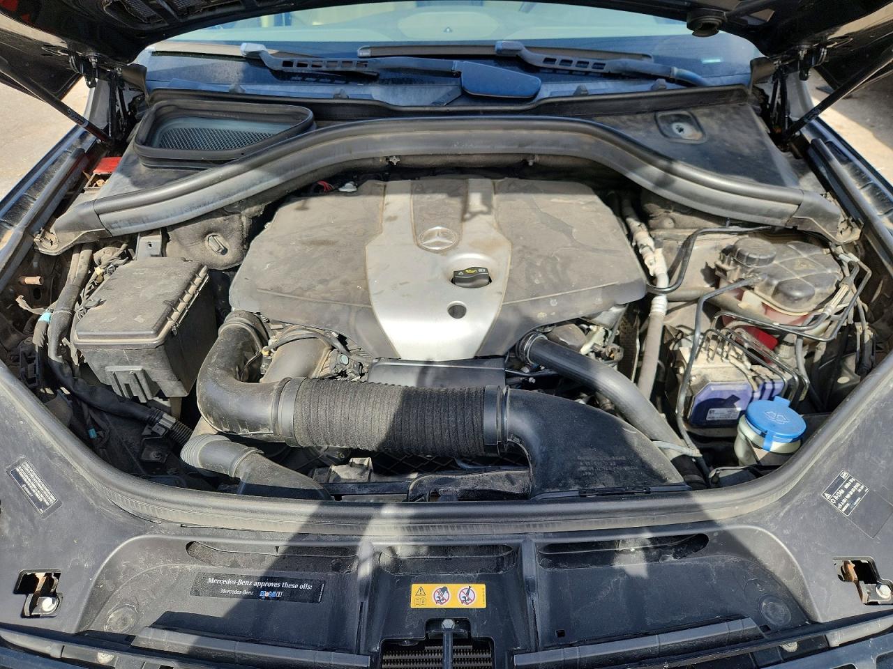 2015 MERCEDES-BENZ ML 250 BLUETEC photo 34