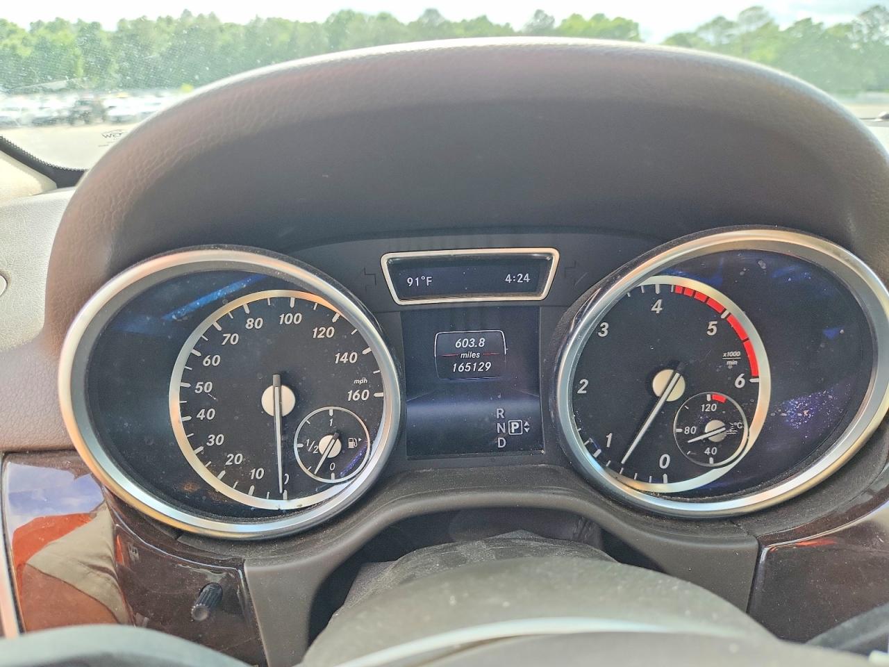 2015 MERCEDES-BENZ ML 250 BLUETEC photo 25