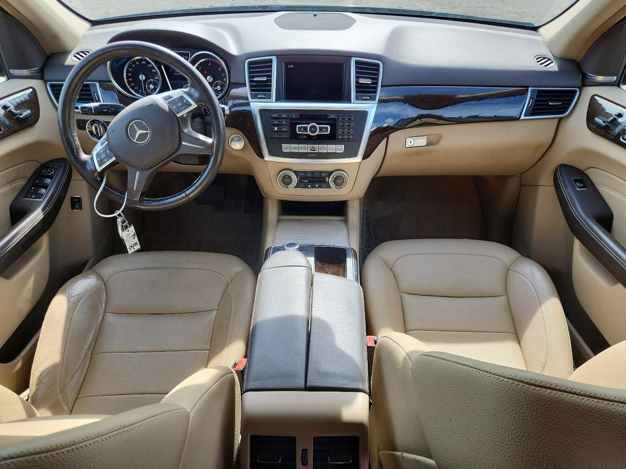 2015 MERCEDES-BENZ ML 250 BLUETEC photo 22