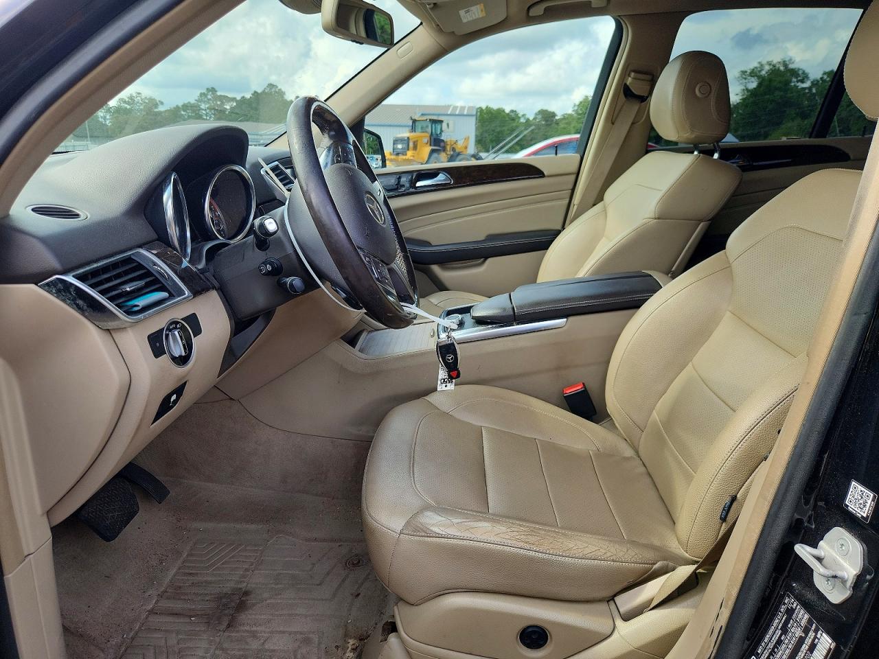 2015 MERCEDES-BENZ ML 250 BLUETEC photo 19