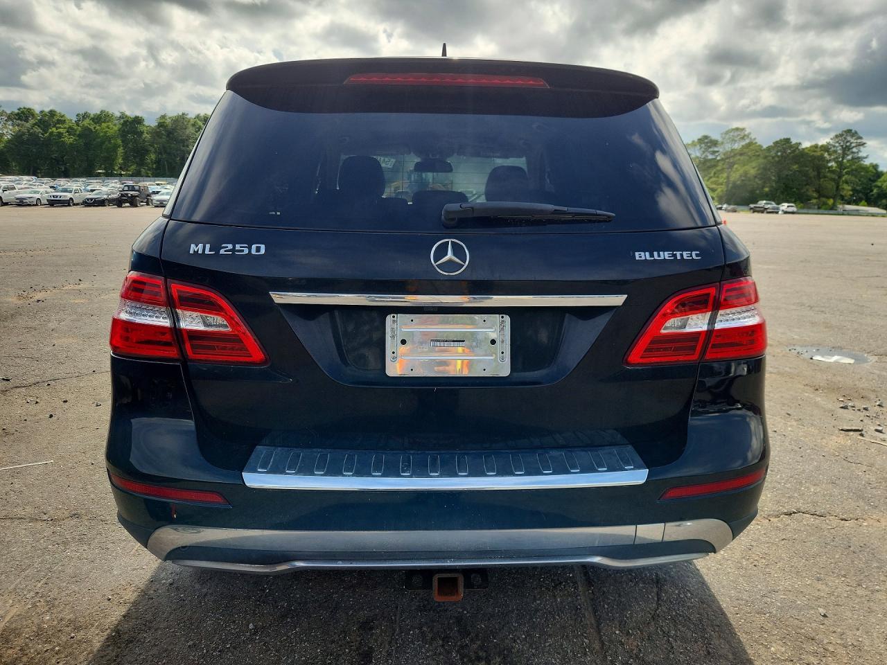 2015 MERCEDES-BENZ ML 250 BLUETEC photo 16
