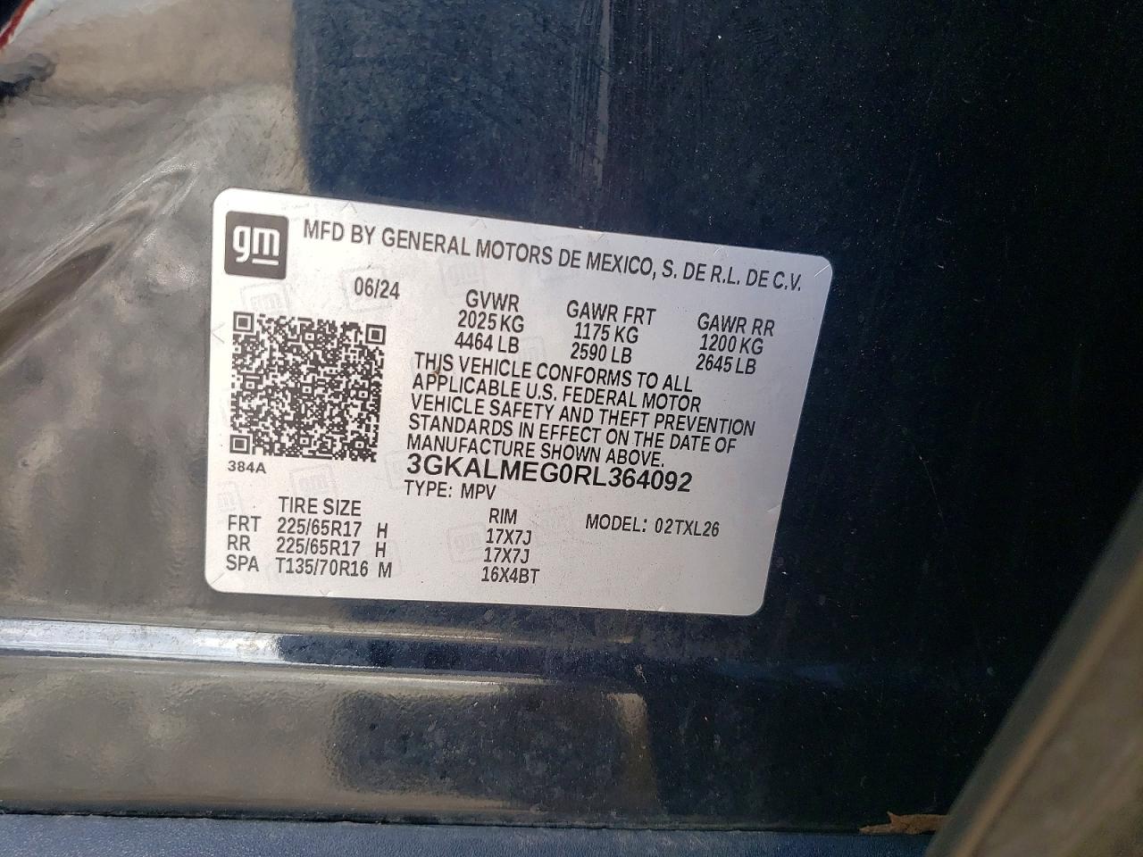 2024 GMC TERRAIN SLE photo 25