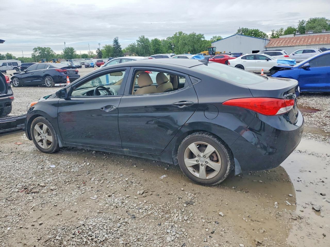 2012 HYUNDAI ELANTRA GLS photo 3