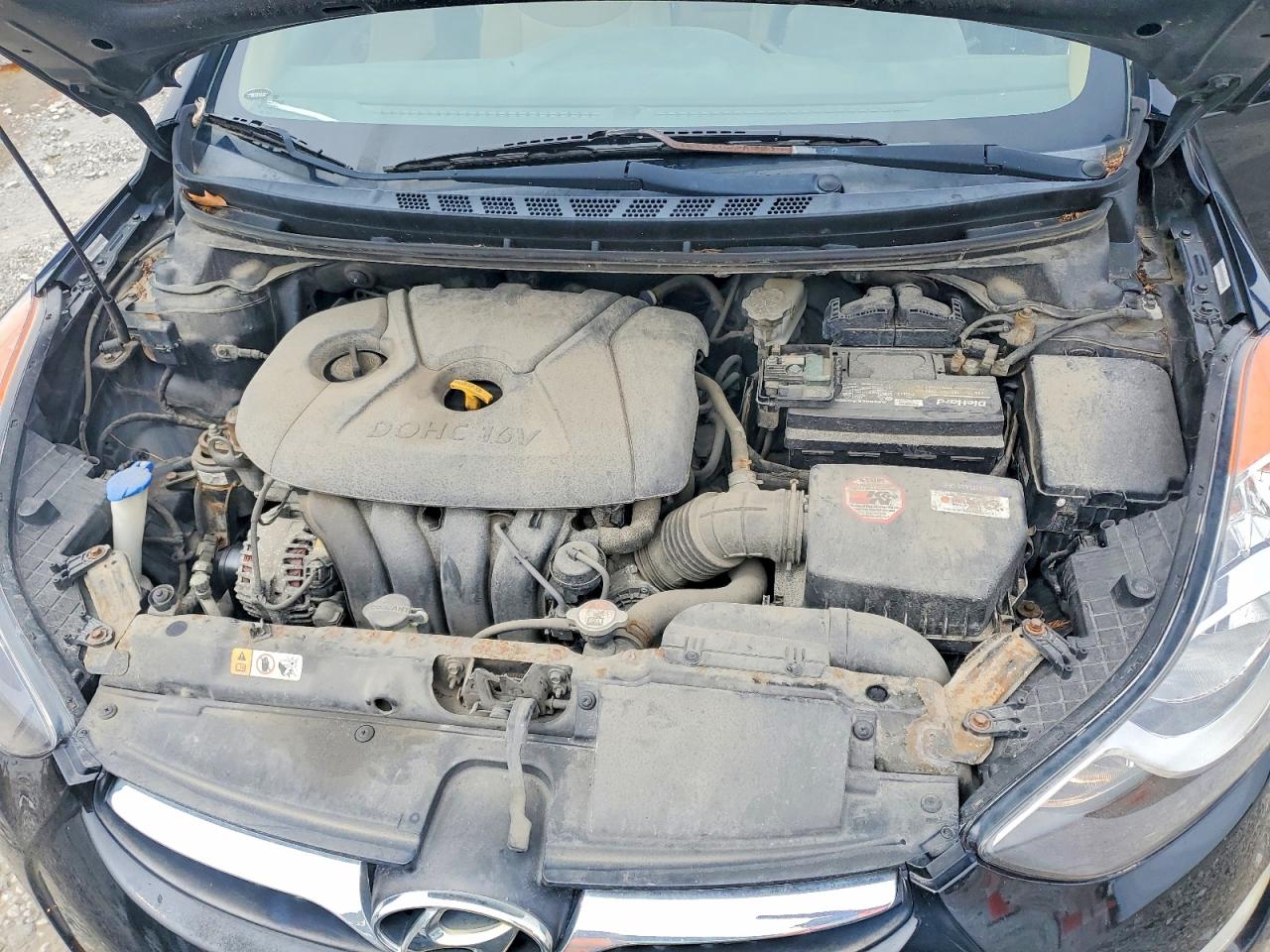 2012 HYUNDAI ELANTRA GLS photo 21