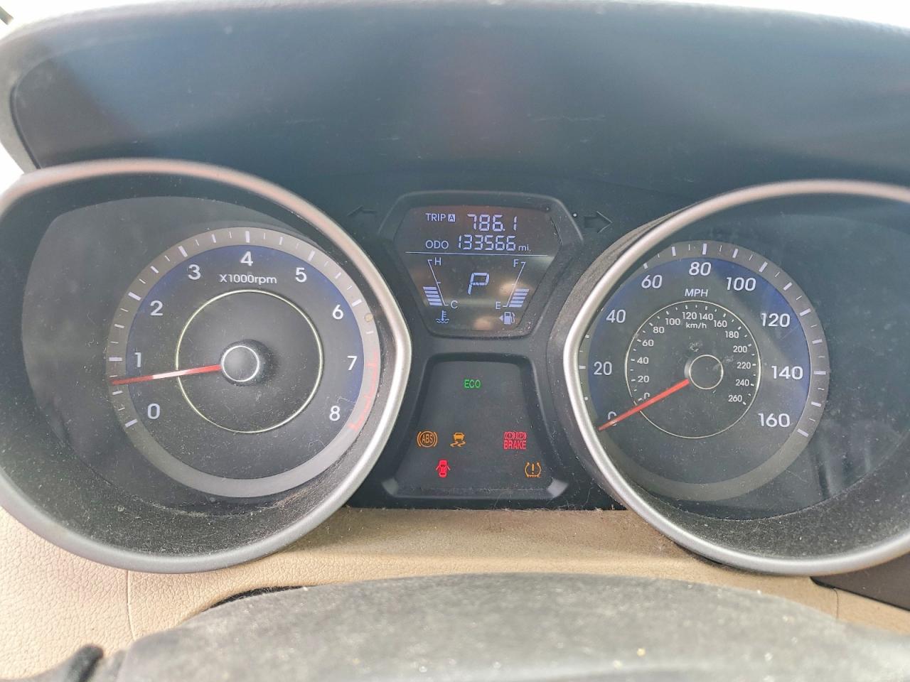 2012 HYUNDAI ELANTRA GLS photo 17