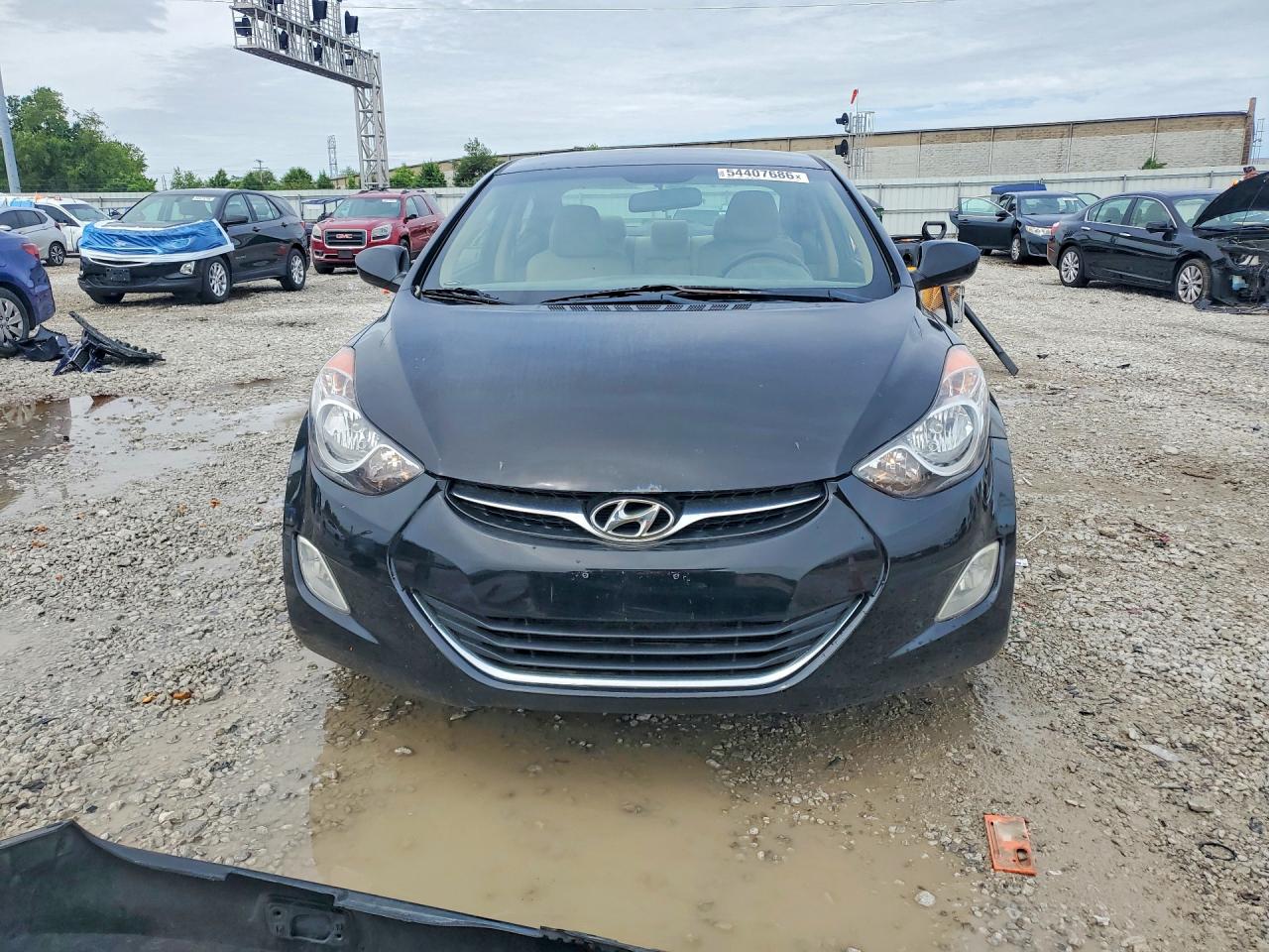 2012 HYUNDAI ELANTRA GLS photo 9